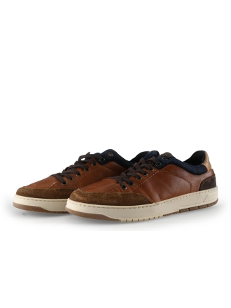 La Strada Sneaker Cognac 320939