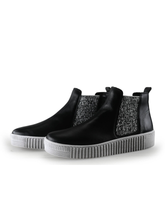 Gabor Stiefeletten Schwarz 321009