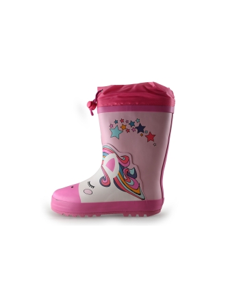  Regenstiefel Rosa 321012
 Größe 33
 