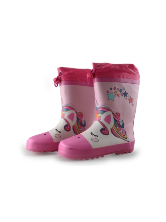  Regenstiefel Rosa 321012
 Größe 33
 