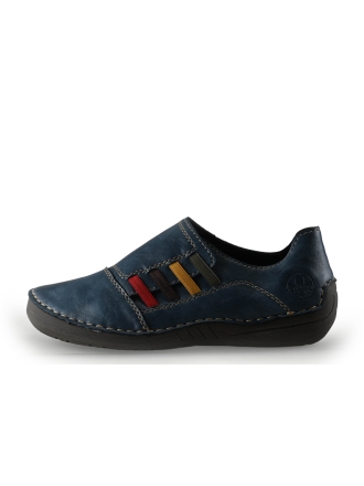 Rieker Slip-ons Blau 321027