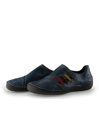 Rieker Slip-ons Blau 321027