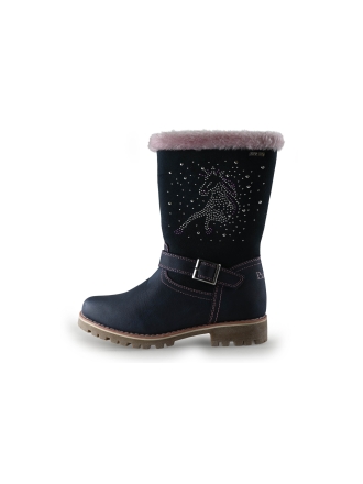 Puccetti Stiefel Blau 321042