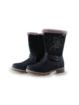 Puccetti Stiefel Blau 321042