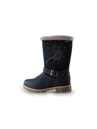 Puccetti Stiefel Blau 321044