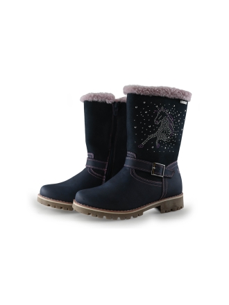 Puccetti Stiefel Blau 321044