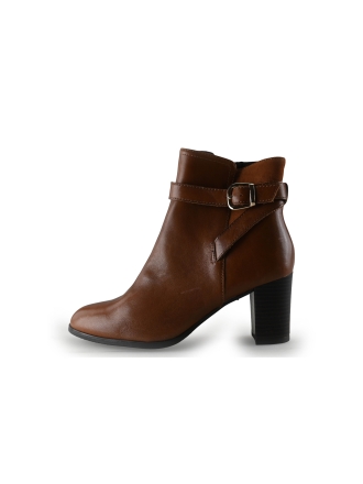 Caprice Stiefeletten Cognac 321050