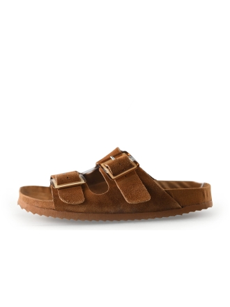 Colors of California Mules Pantoletten Braun 321072