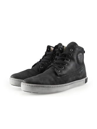 Blackstone Schnürstiefel Schwarz 321113