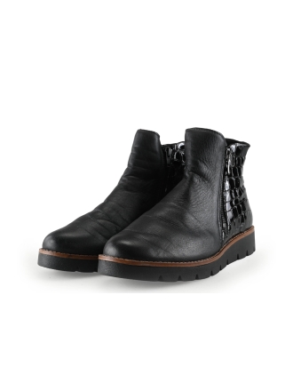 Feyn Stiefeletten Schwarz 321137
 Größe 39
 