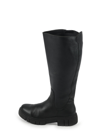 Poelman Stiefel Schwarz 321157
 Größe 39
 