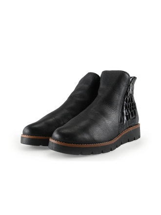 Feyn Stiefeletten Schwarz 321166
 Größe 38
 