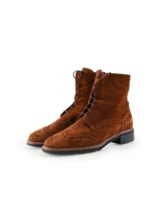 lilian Schnürstiefel Braun 321168