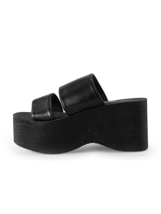 Colors of California Mules Pantoletten Schwarz 321174