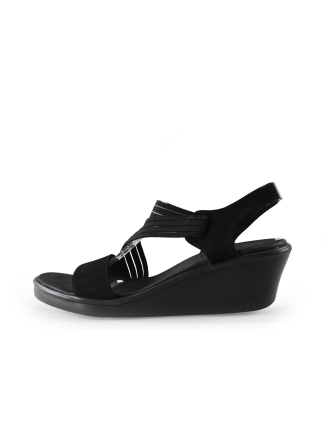 Skechers Keilschuhe Schwarz 321179