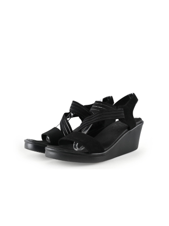 Skechers Keilschuhe Schwarz 321179