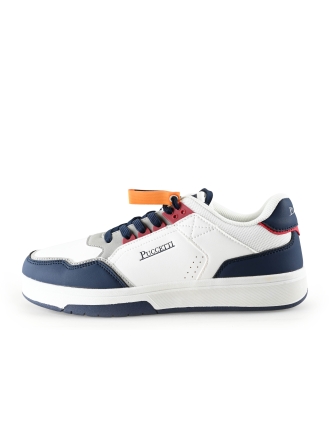 Puccetti Sneaker Weiß 321180
 Größe 45½
 
