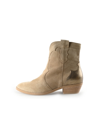 Manfield Cowboystiefel Beige 321230