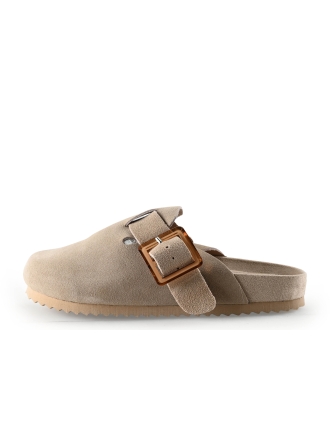 Colors of California Mules Pantoletten Beige 321249