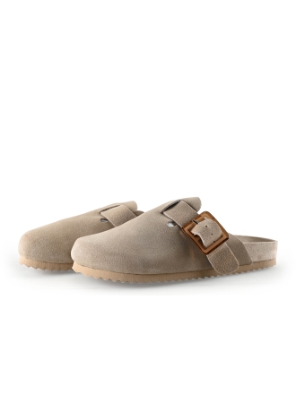 Colors of California Mules Pantoletten Beige 321249