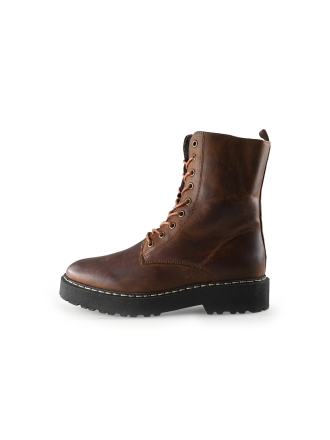 Cellini Schnürstiefel Cognac 321259