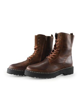 Cellini Schnürstiefel Cognac 321259