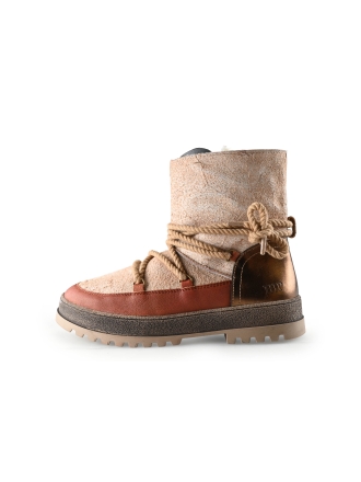 HIP Schnürstiefel Braun 321269