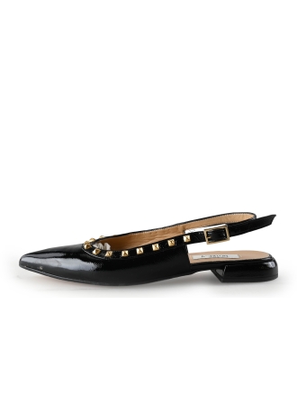 Notre-V Slingbacks Schwarz 321286