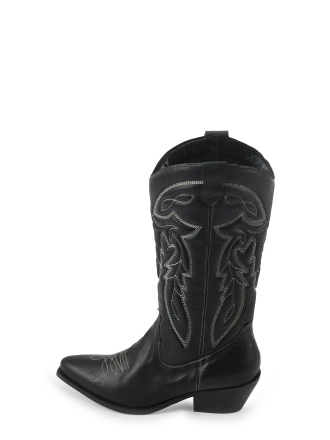 Cellini Cowboystiefel Schwarz 321288
 Größe 39
 