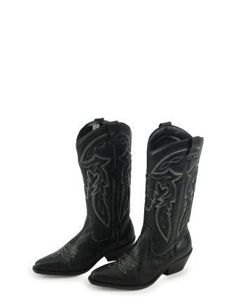 Cellini Cowboystiefel Schwarz 321288
 Größe 39
 