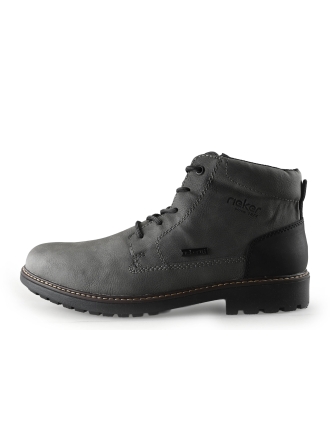 Rieker Schnürstiefel Grau 321291