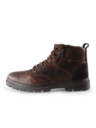 River Woods Schnürstiefel Cognac 321304
 Größe 42
 