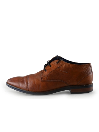 Bugatti Schnürschuhe Cognac 321326