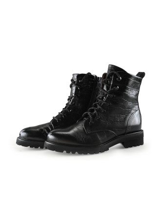 Piedinudi Schnürstiefel Schwarz 321335