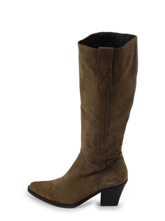 Notre-V Stiefel Beige 321341
 Größe 41
 