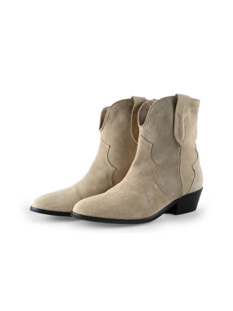 Notre-V Stiefeletten Beige 321342