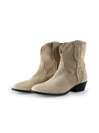 Notre-V Stiefeletten Beige 321346