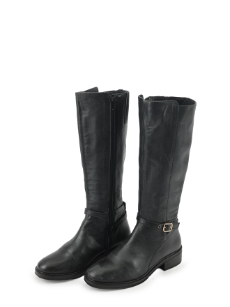 Manfield Stiefel Schwarz 321351
 Größe 38
 