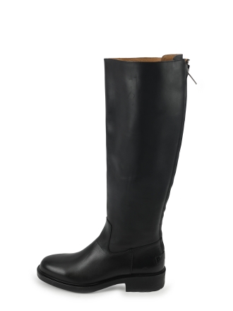 Shabbies Amsterdam Stiefel Schwarz 321352
 Größe 38
 