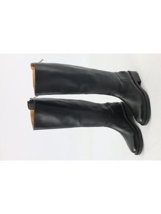 Shabbies Amsterdam Stiefel Schwarz 321352
 Größe 38
 