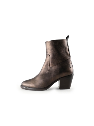 Shabbies Amsterdam Stiefeletten Bronze 321360