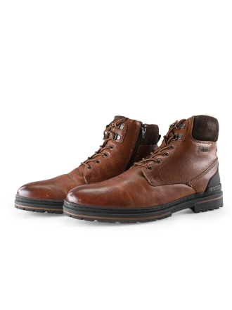 Australian Schnürstiefel Cognac 321370