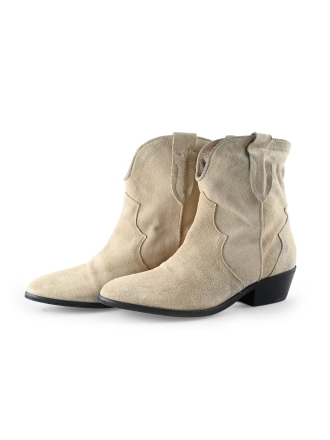 Notre-V Stiefeletten Beige 321378
