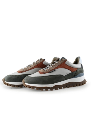 Floris van Bommel Sneaker Grün 321406