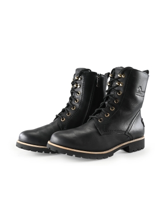 Panama Jack Schnürstiefel Schwarz 321407