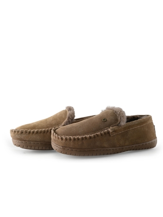 Warmbat Hausschuhe Braun 321456