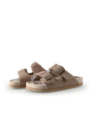 Colors of California Mules Pantoletten Beige 321482
 Größe 28
 