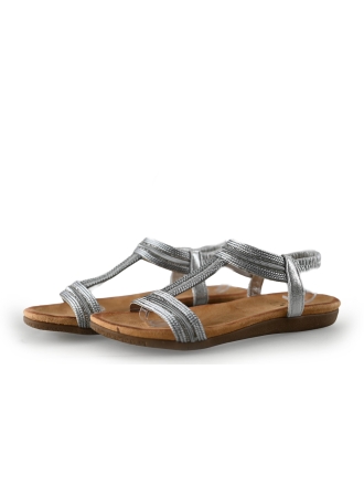 Barbarella Sandalen Silber 321565
 Größe 38
 