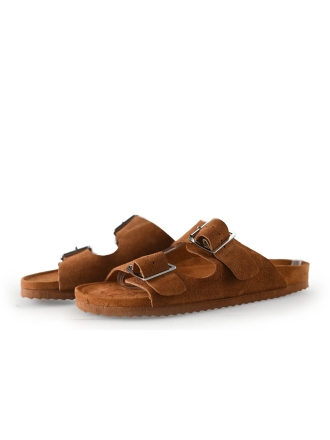 Colors of California Mules Pantoletten Braun 321639