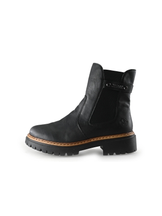 Rieker Stiefeletten Schwarz 321677